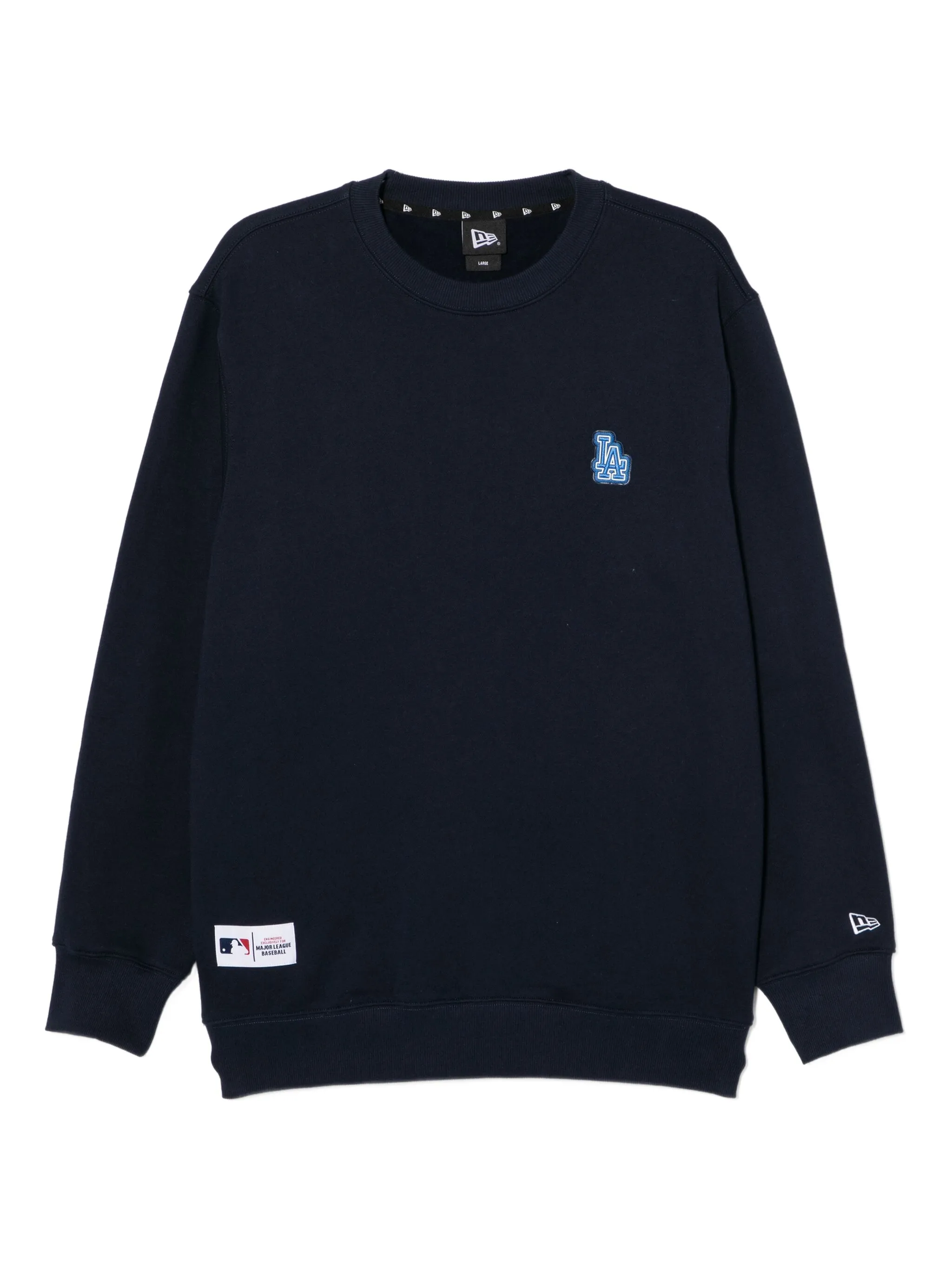 

Толстовка с вышитым логотипом New Era Cap, синий