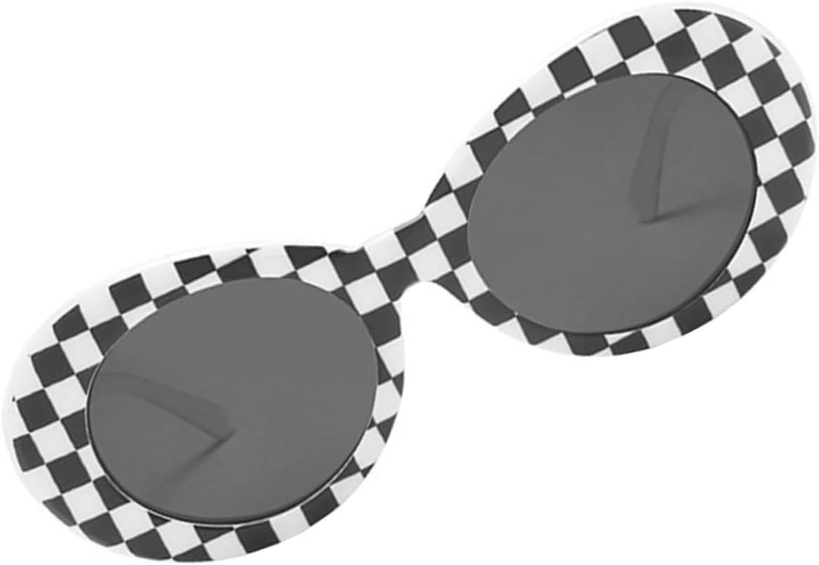 

Овальные солнцезащитные очки для женщин, винтажный дизайн, спортивные очки унисекс, стильные очки с защитой от УФ-излучения для всех случаев SHERCHPRY, Multi girl sunglasses -The frame gives you stress and comfortable fit