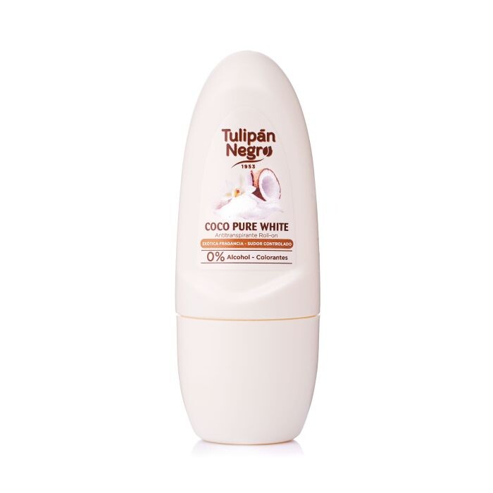 

Дезодорант Desodorante Roll On Coco Pure Tulipán Negro, 50 ml