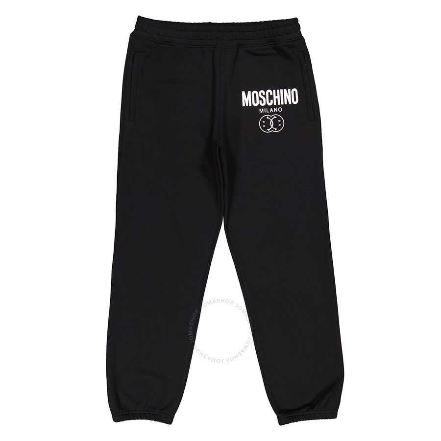 

MOSCHINO Повседневные брюки мужские черные