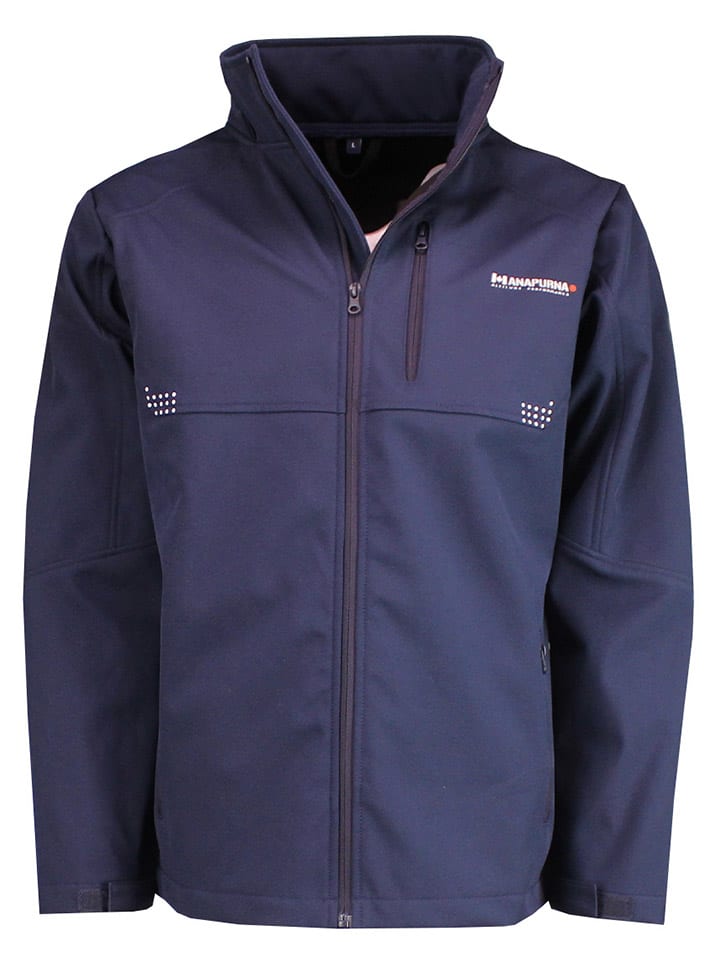 

Куртка софтшелл Geographical Norway Softshelljacke, темно-синий