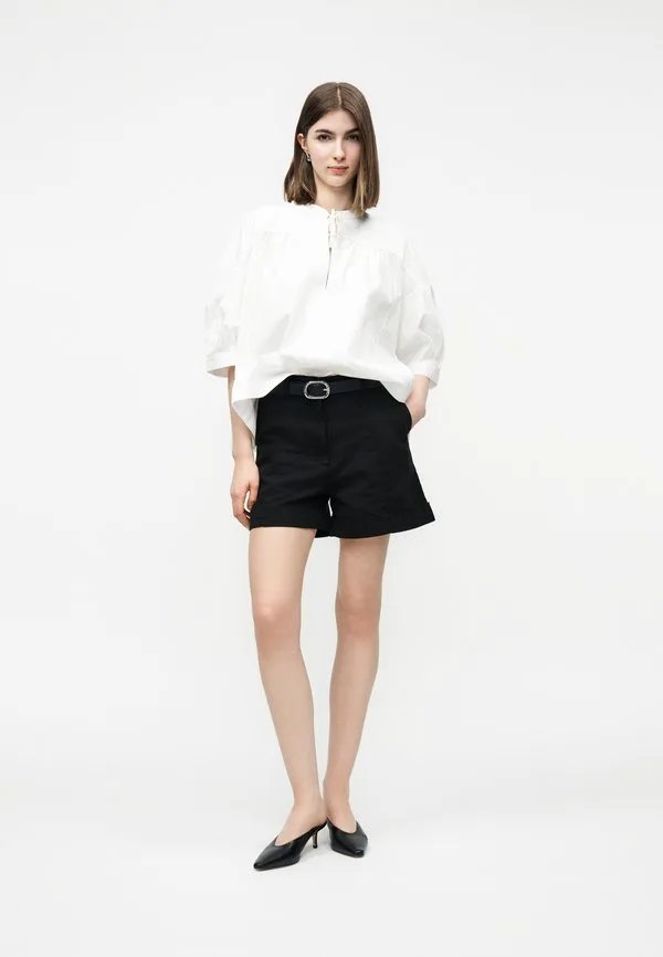 Блузка боллана Boss, White — фото 2