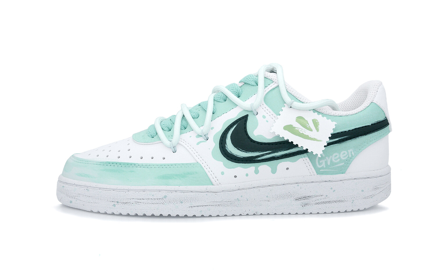 

Мужские кроссовки для скейтбординга Nike Court Vision 1, White