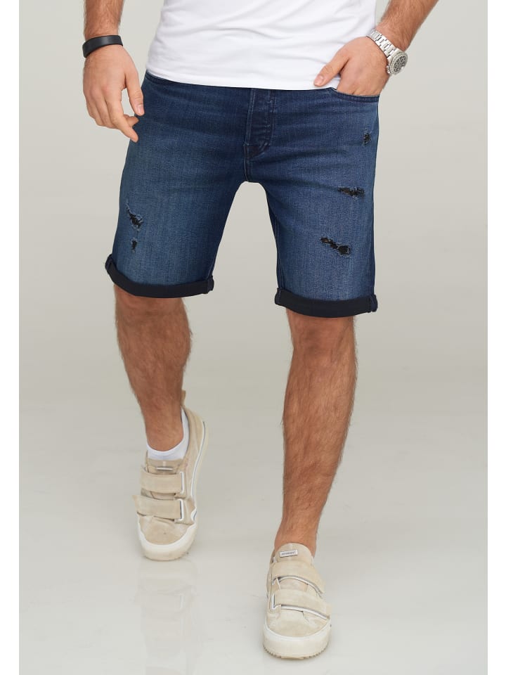 

Джинсовые шорты - JJIRICK JJIINFINITY SHORTS в цвете темно-синий деним Jack & Jones