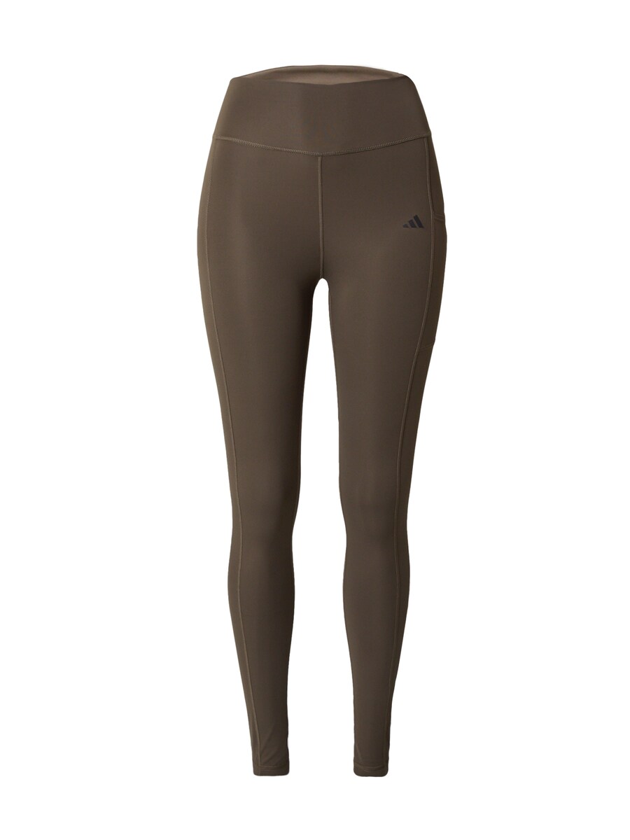 

Леггинсы ADIDAS PERFORMANCE Skinny Workout Pants Optime, хаки