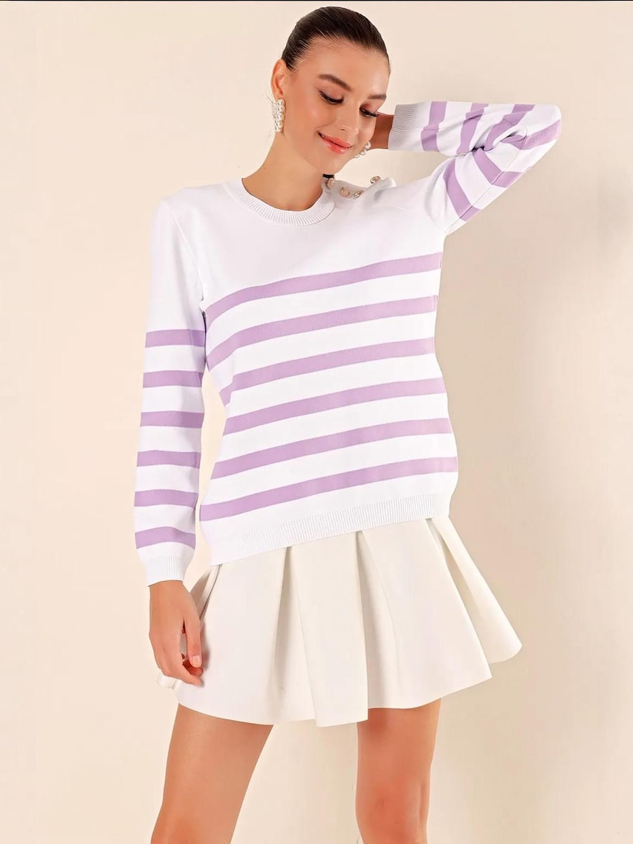 

Свитер Bigdart, фиолетовый