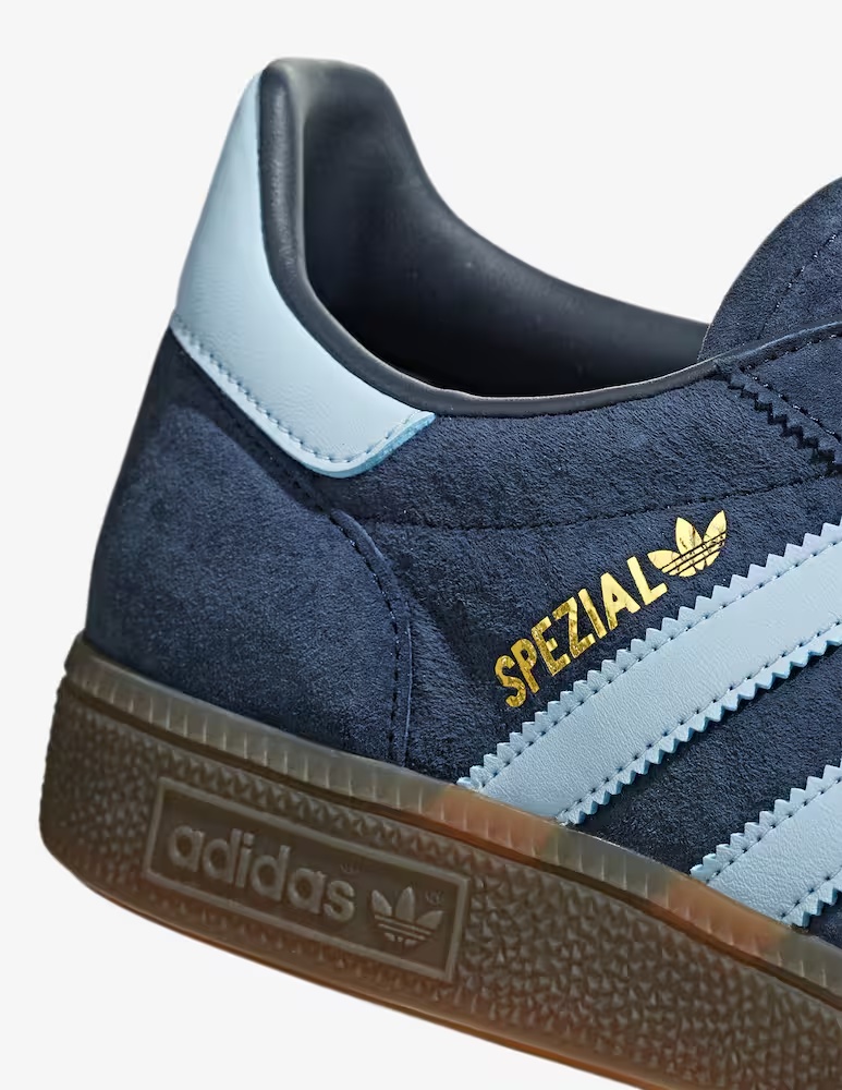 Специальные кроссовки для гандбола Adidas Originals, синий — фото 3