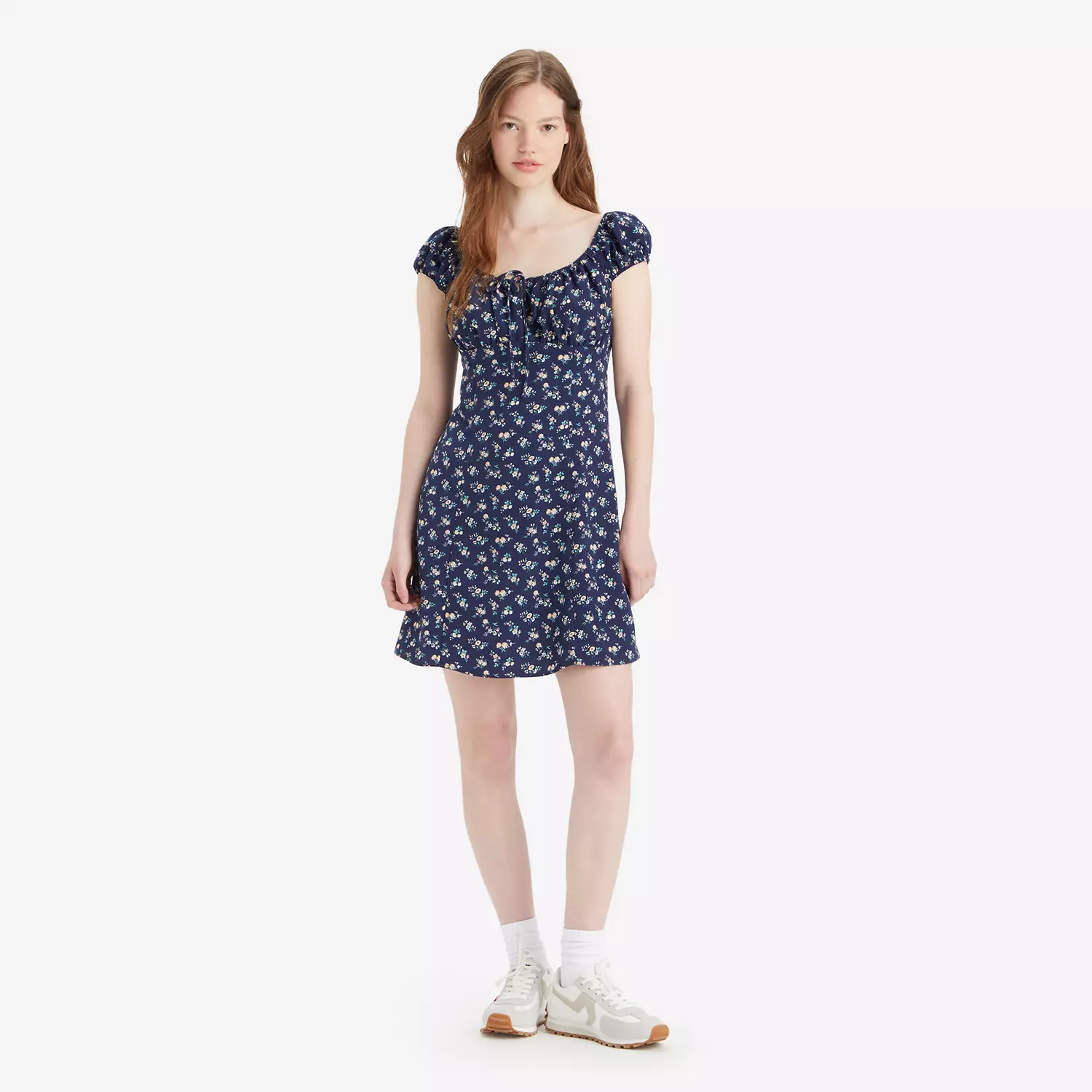 

Платье Clementine с короткими рукавами Levi's, цвет Naval Academy - Blue