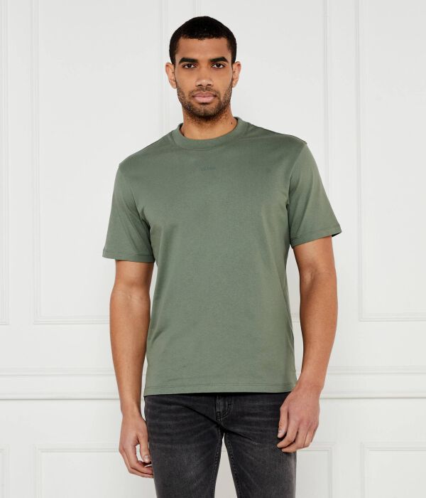 

Футболка даполино Relaxed fit Hugo, зеленый
