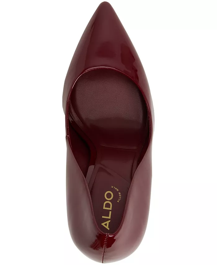 Женские туфли Lala на высоком каблуке-шпильке Aldo, красный — фото 4