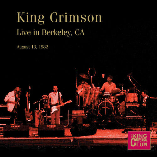 

CD диск King Crimson: Live In Berkeley Ca August 13 1982