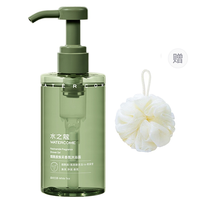 

Нежный увлажняющий гель для душа с эфирными маслами для глубокого очищения 400мл/500мл WATERCOME