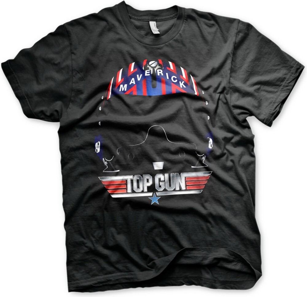

Футболка TOP GUN, черный, Серый, Футболка TOP GUN, черный