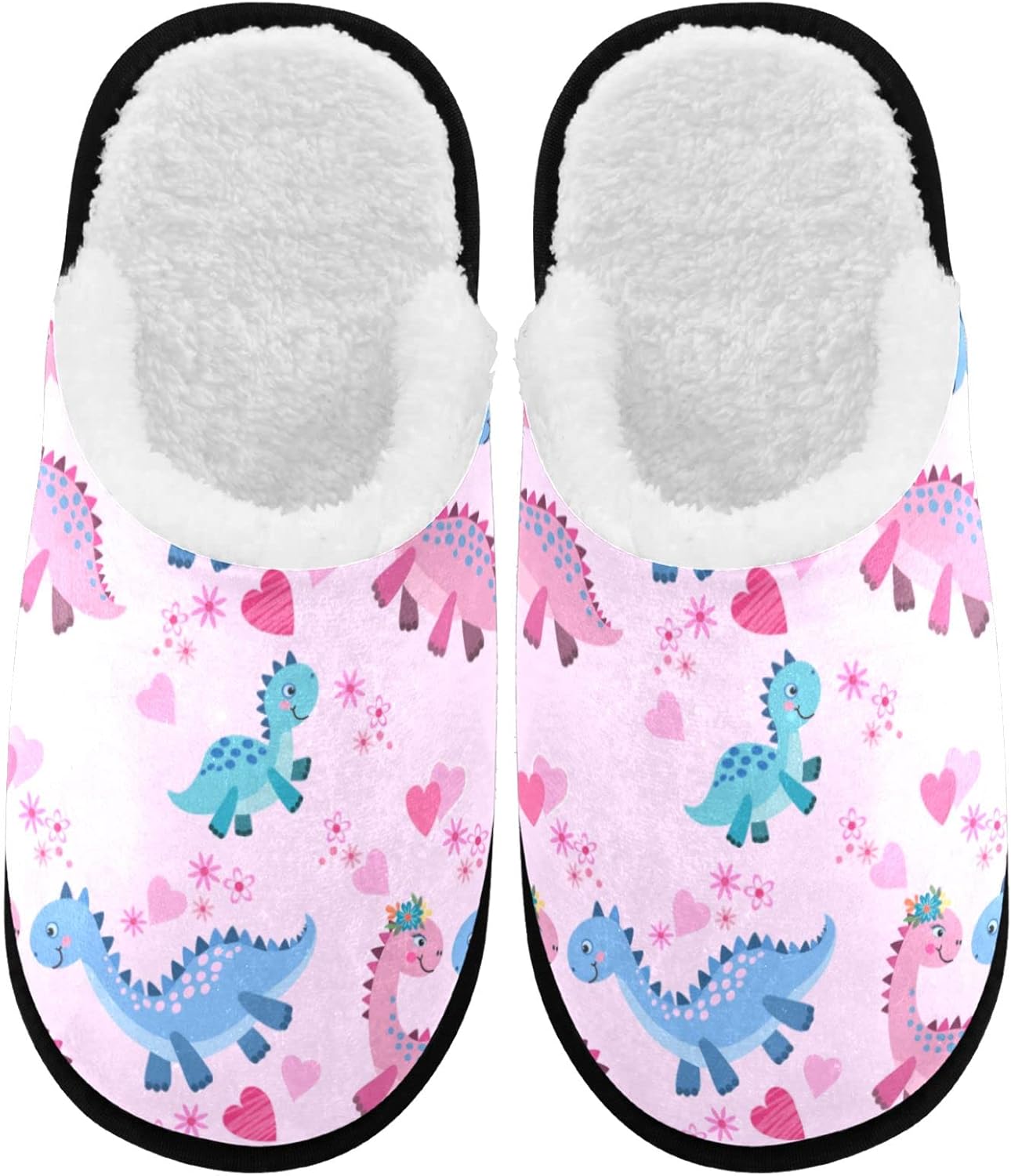 

Современные милые забавные домашние тапочки Visesunny для женщин и мужчин - унисекс, для дома и улицы, черный/зеленый