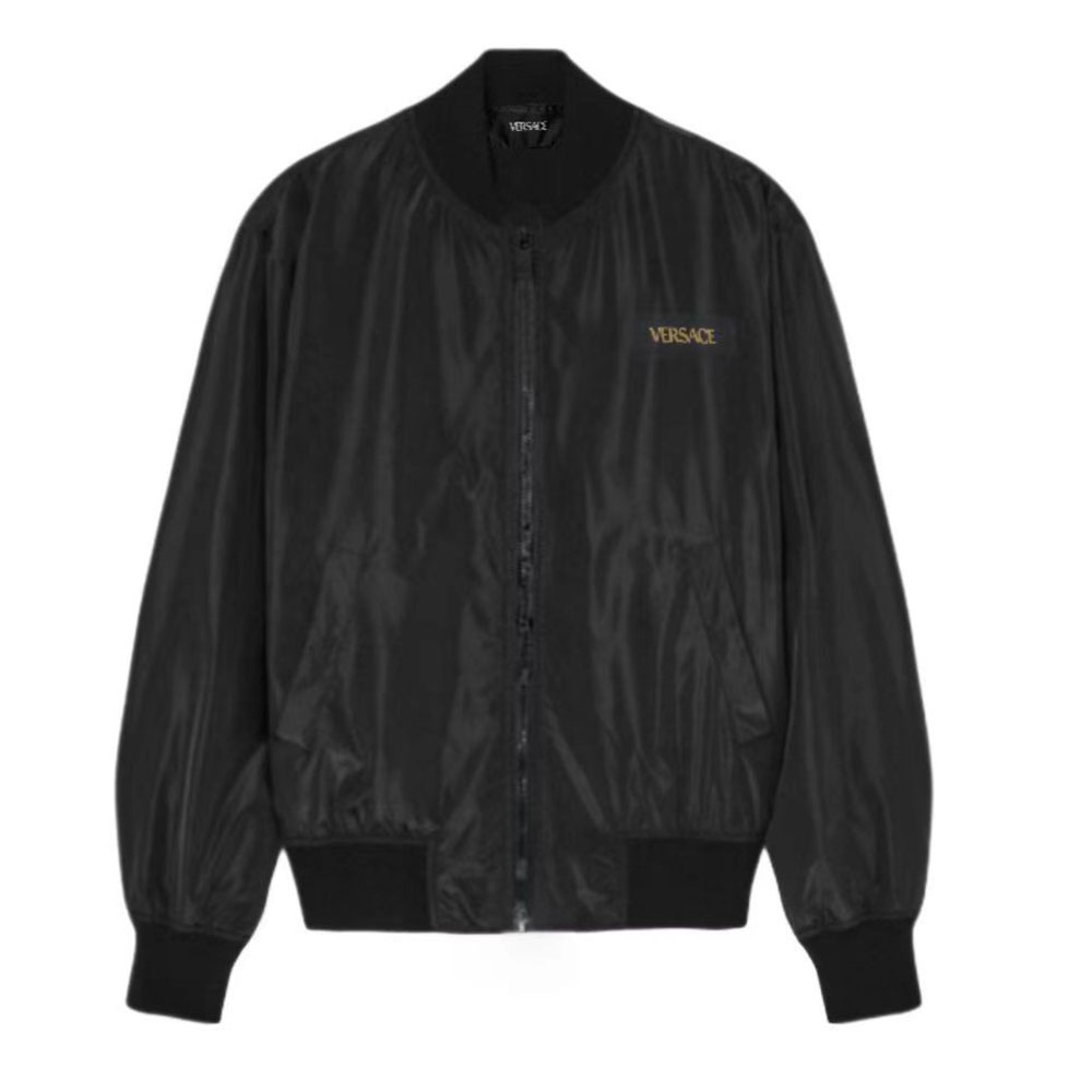 

VERSACE Куртка-бомбер с головой Медузы, Black
