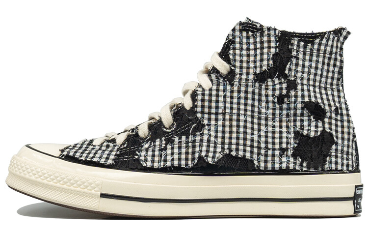 

Кеды Converse 1970s Canvas Shoes Unisex High-Top Black White