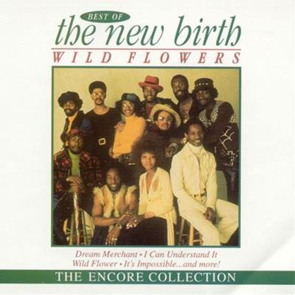 

Диск CD Wildflowers - The Best Of The New Birth - New Birth