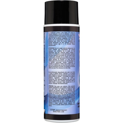 Кондиционер для окрашивания волос Love Color Blue Valentine Manic Panic — фото 2