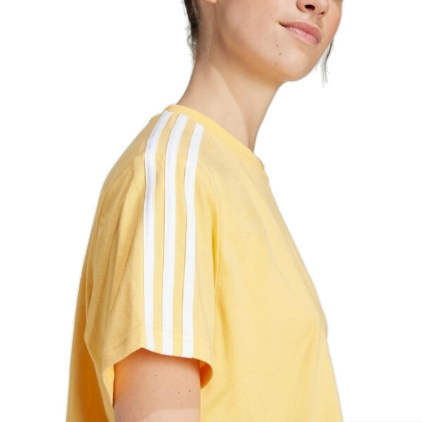 Футболка необходимая футболка Adidas, желтый — фото 2