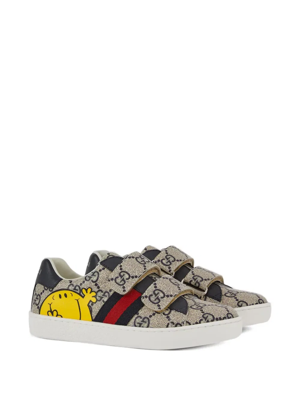 Кроссовки с логотипом X Mr. Men Little Miss Ace Gucci Kids, нейтральный