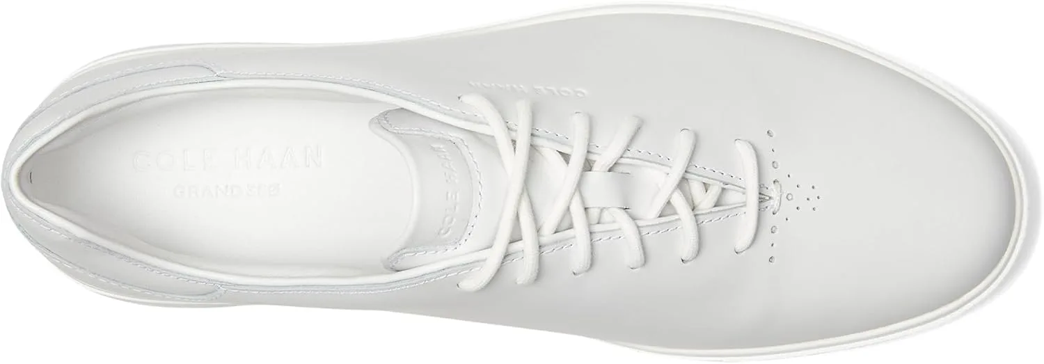 Мужские кроссовки Cole Haan Grandpro Luxe Wholecut, белый — фото 2