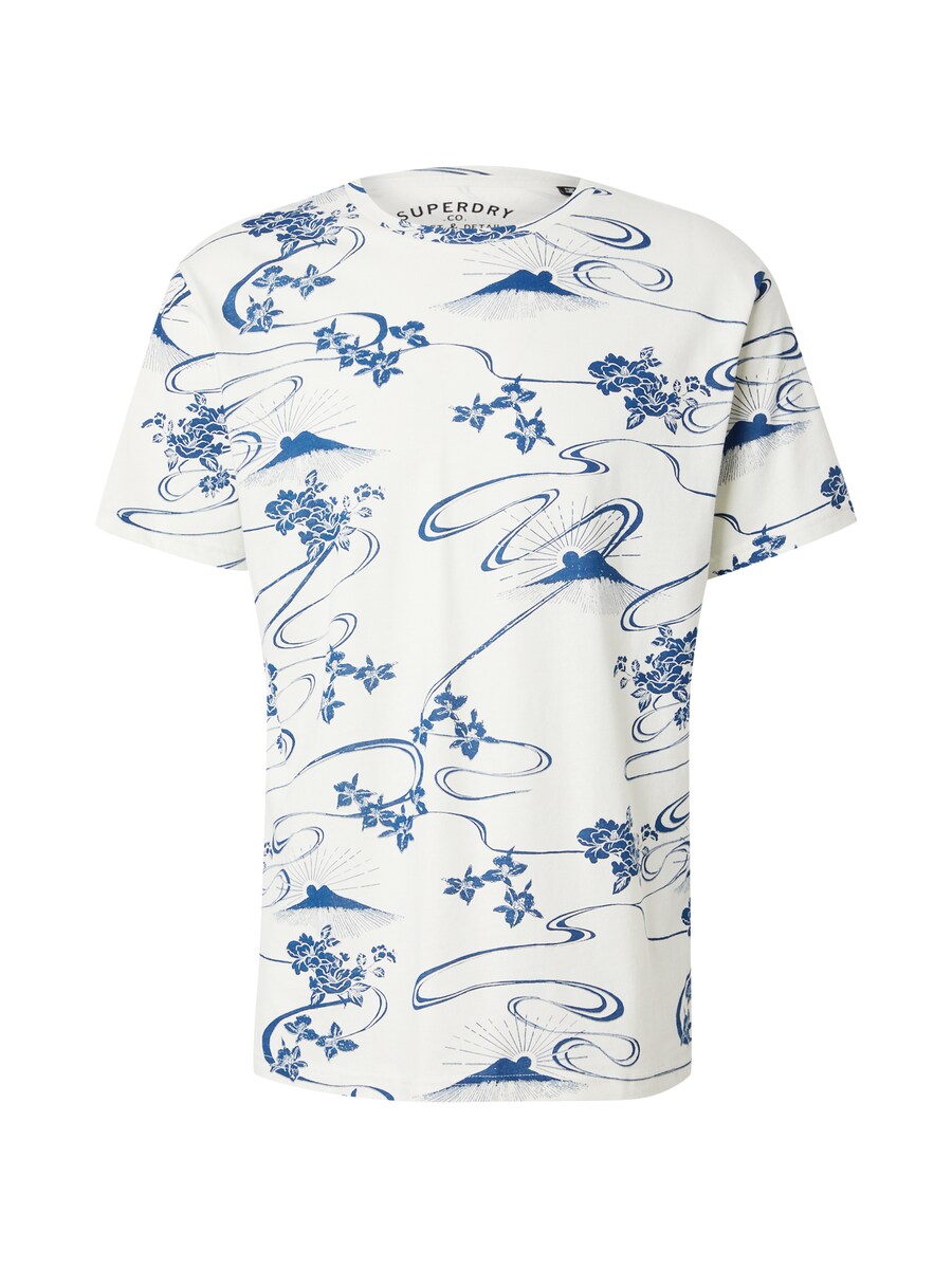 

Рубашка Superdry Classic Ess, белый