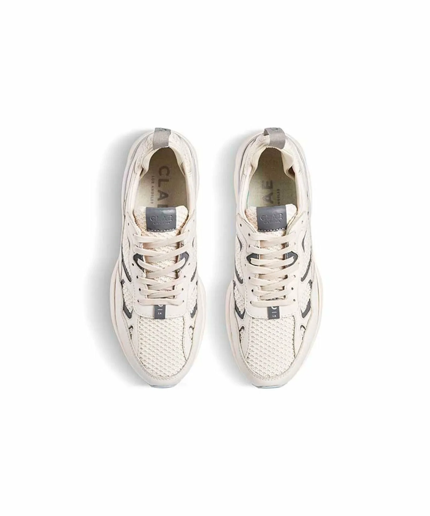 Кроссовки Clay LA23 Volume белого цвета Clae, white — фото 2