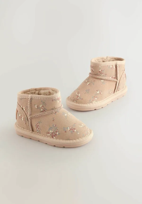 Водоотталкивающие детские туфли стандартной посадки Next, Neutral Floral Water Repellent — фото 2