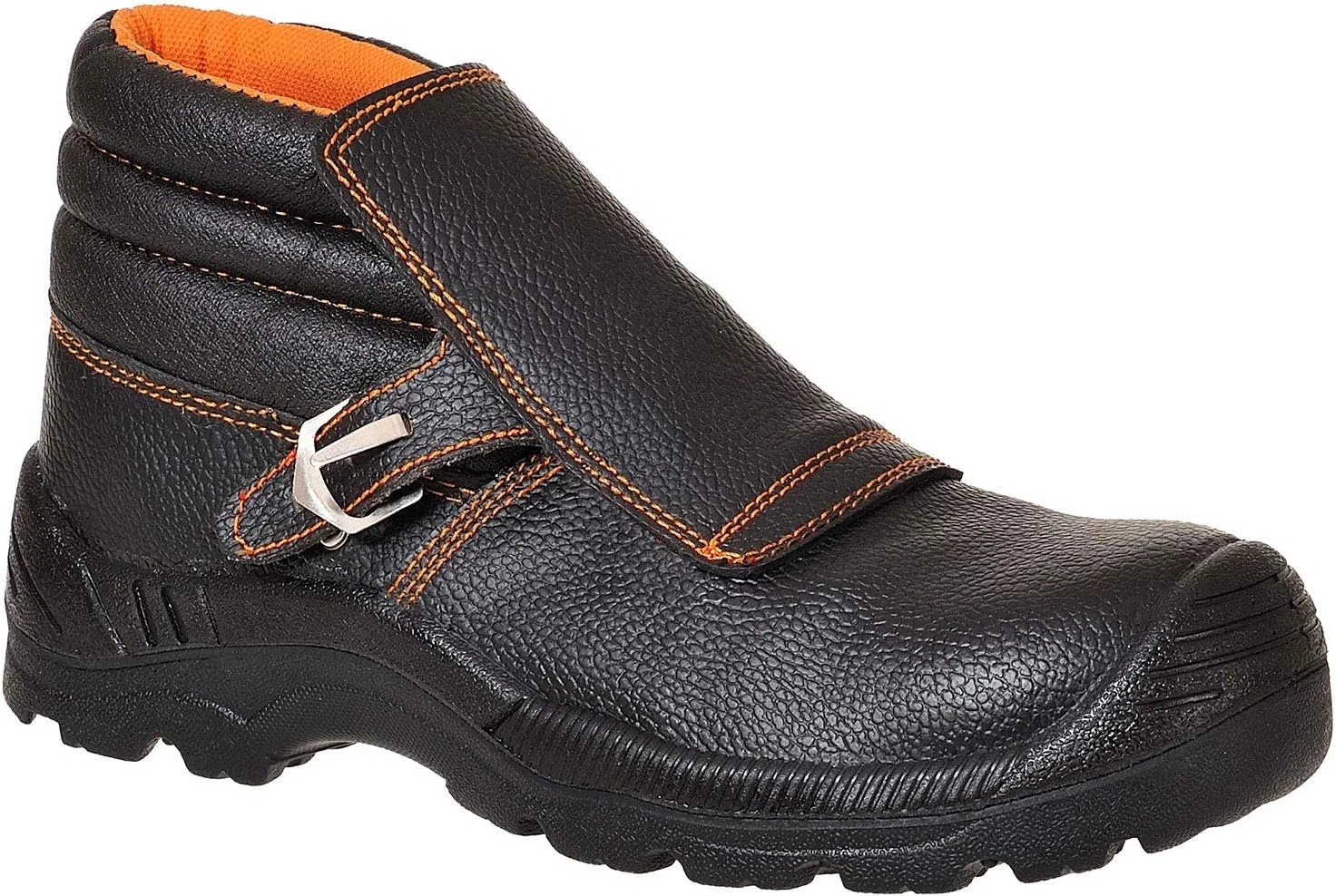 Ботинки Portwest FW07BKR40 Compositelite Welders Boot, S3 HRO, Regular, Size: 40/7, Black