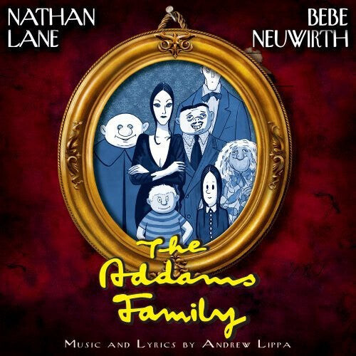 

CD диск Addams Family / O.C.R.: The Addams Family