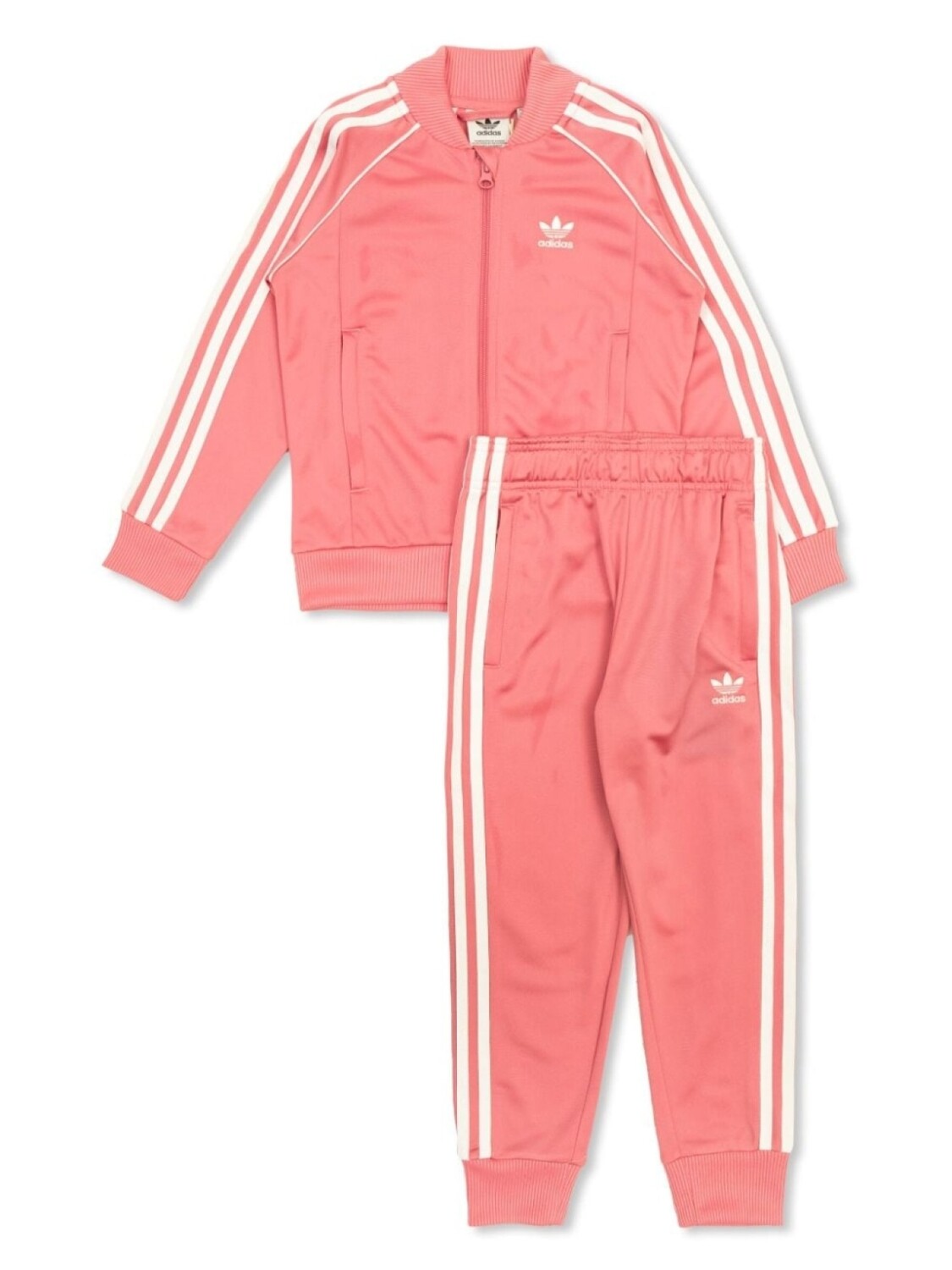 

Спортивный костюм adidas Kids Adicolor SST, розовый