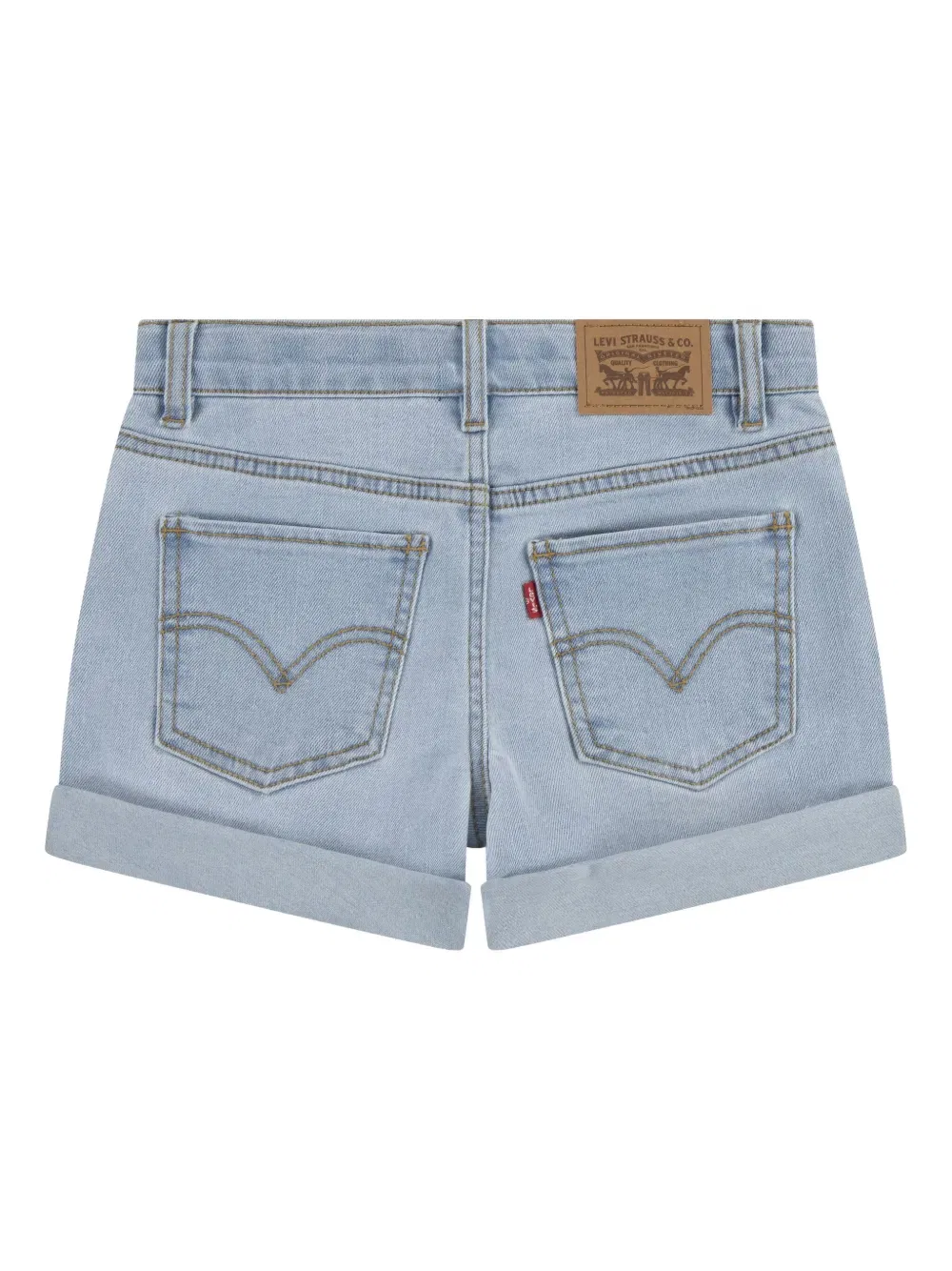 Джинсовые шорты Levi'S Kids, синий — фото 2