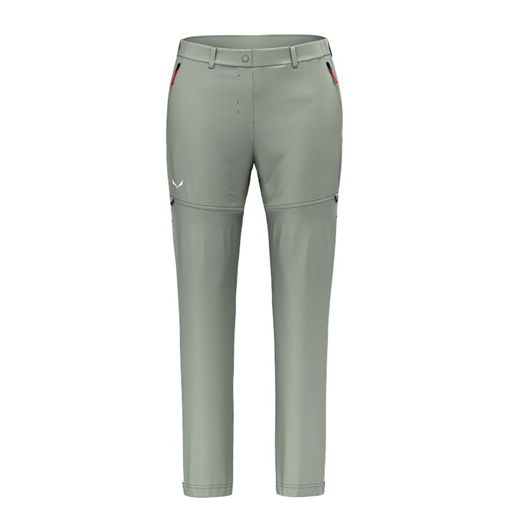 

Брюки Salewa Puez Talvena DST 2/1 Convertible, серый