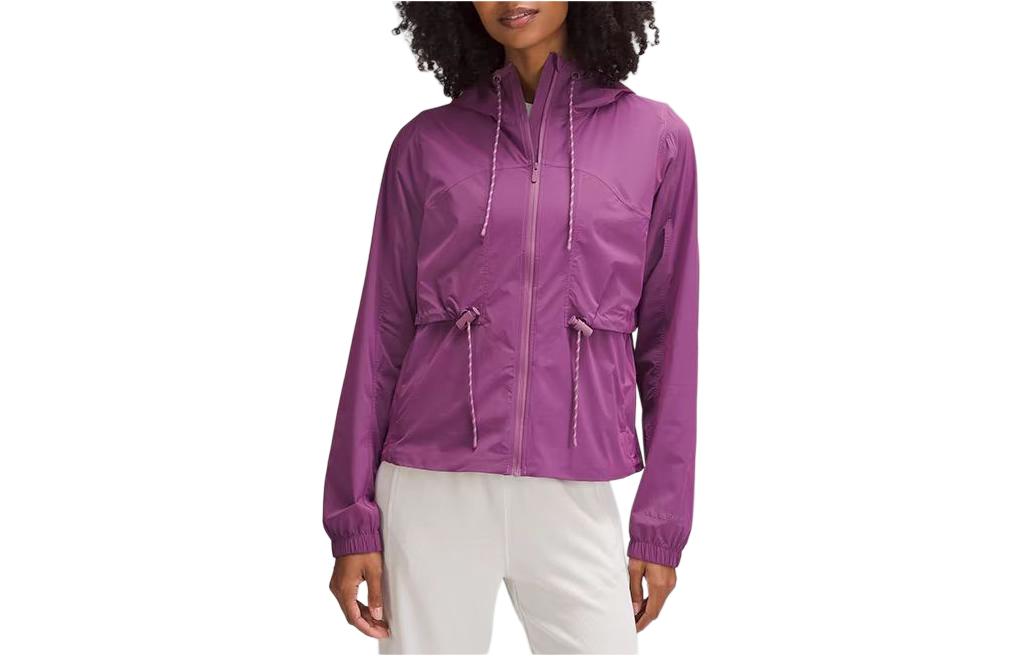 

Lululemon Женская куртка на шнурке, Mixed Color Lychee Purple/HVPL