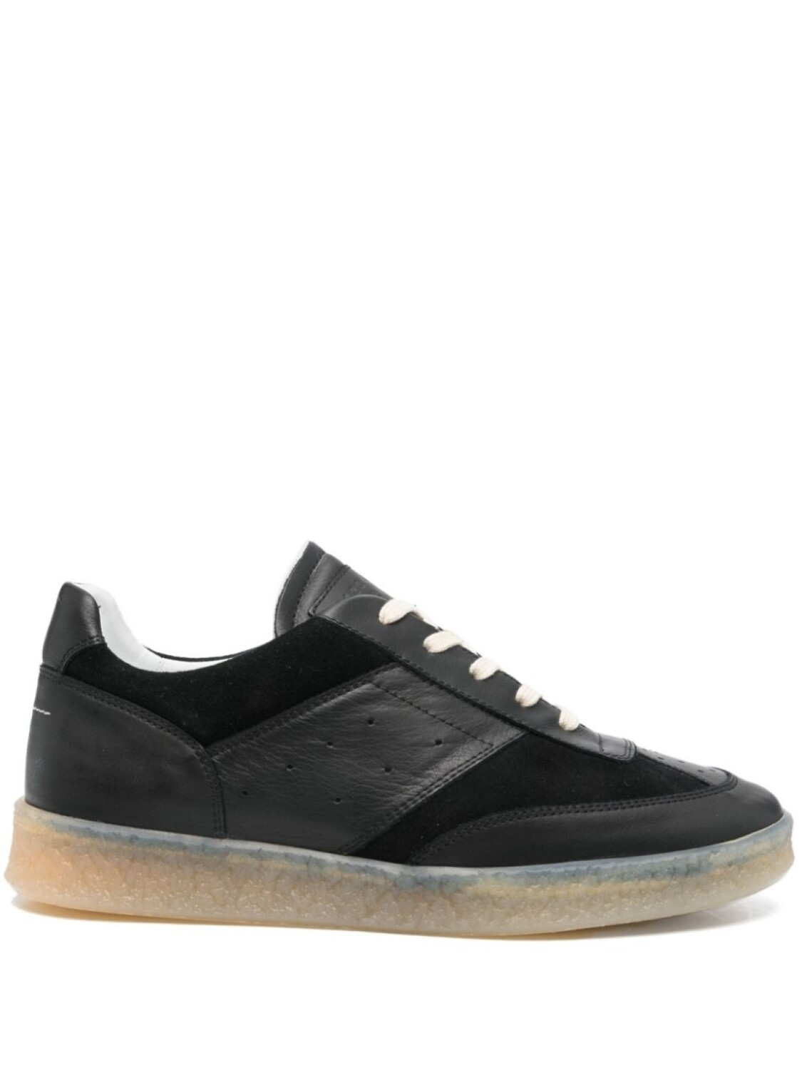 

MM6 Maison Margiela кроссовки 6 Court, черный