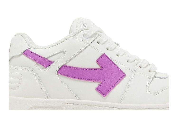 Кроссовки Off-White Off-White Wmns Out of Office 'White Purple', белый — фото 3