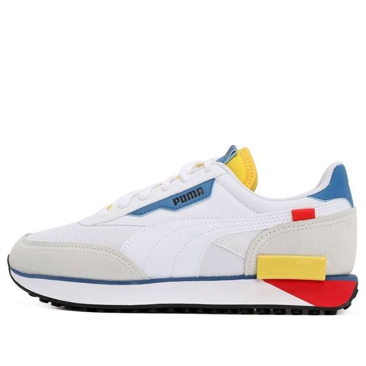 

Кеды PUMA Future Rider 'Neon Play - White Maize', белый
