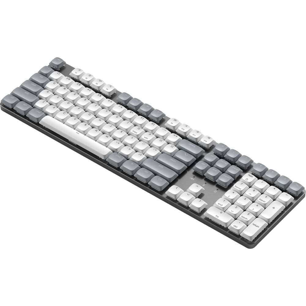 

Беспроводная механическая клавиатура Satechi Slim SM3 с подсветкой (светлая)