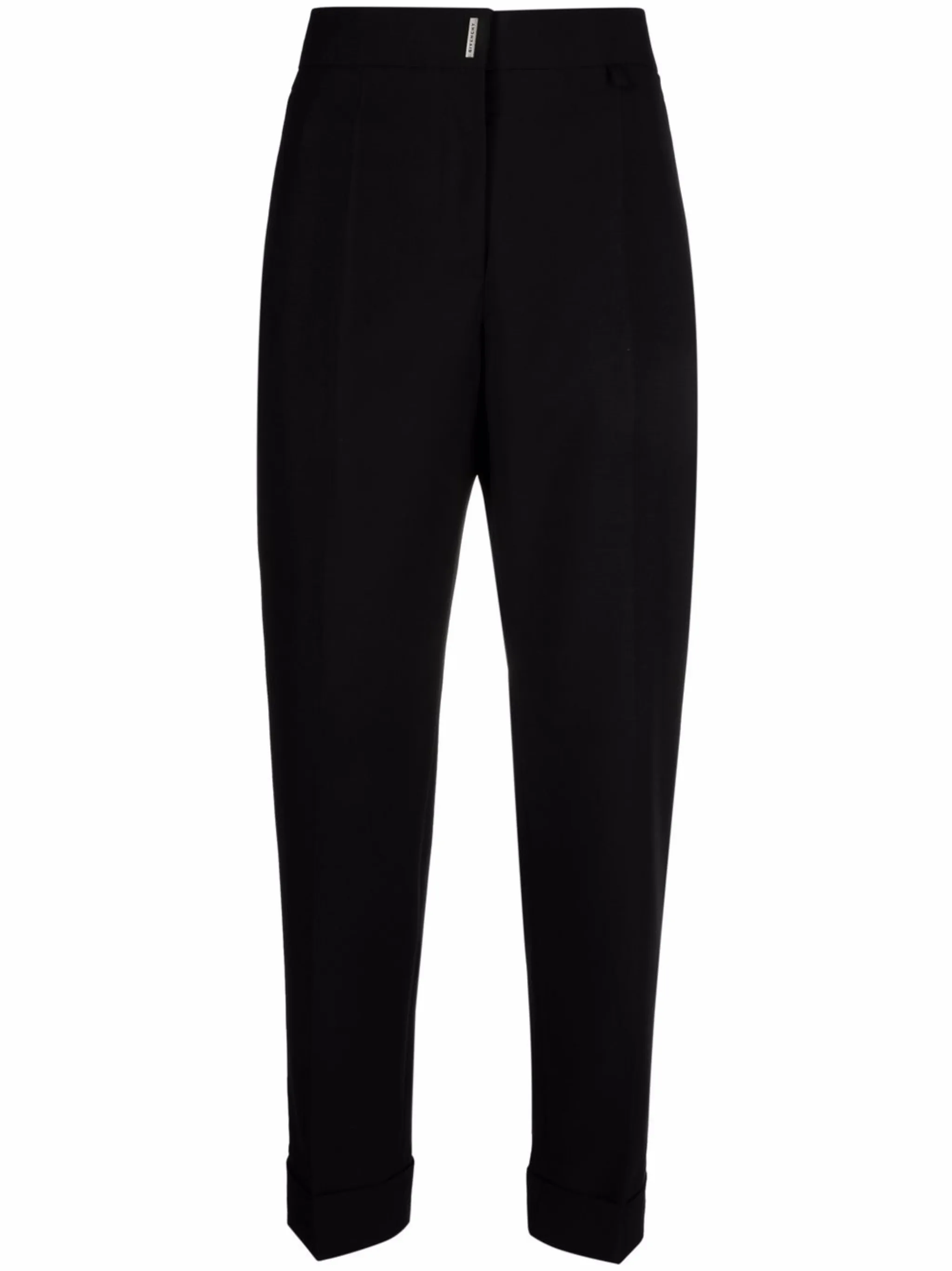 

Прямые брюки строгого кроя Givenchy, черный