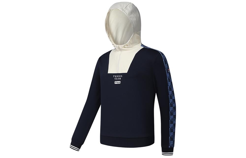 

ФИЛА Мужская толстовка FILA, цвет Blue
