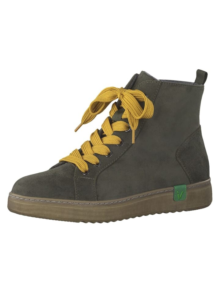 

Ботильоны Jana, цвет khaki/saffron