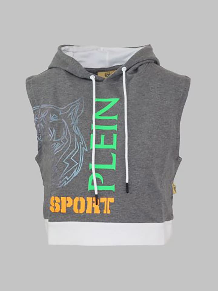 

Толстовка Plein Sport, серый