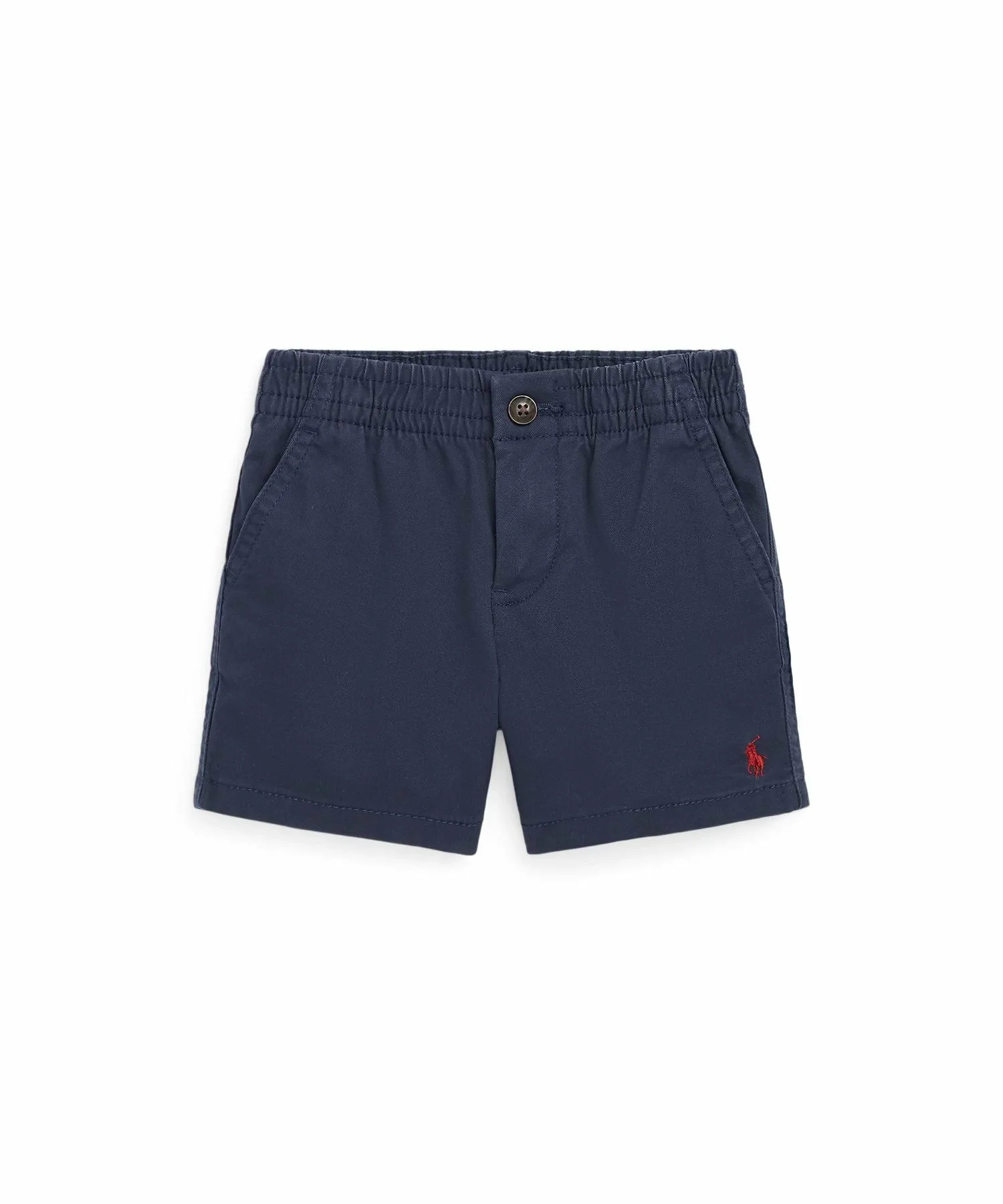 Детские шорты свободного кроя из износостойкой саржи. Polo Ralph Lauren, 410 Navy