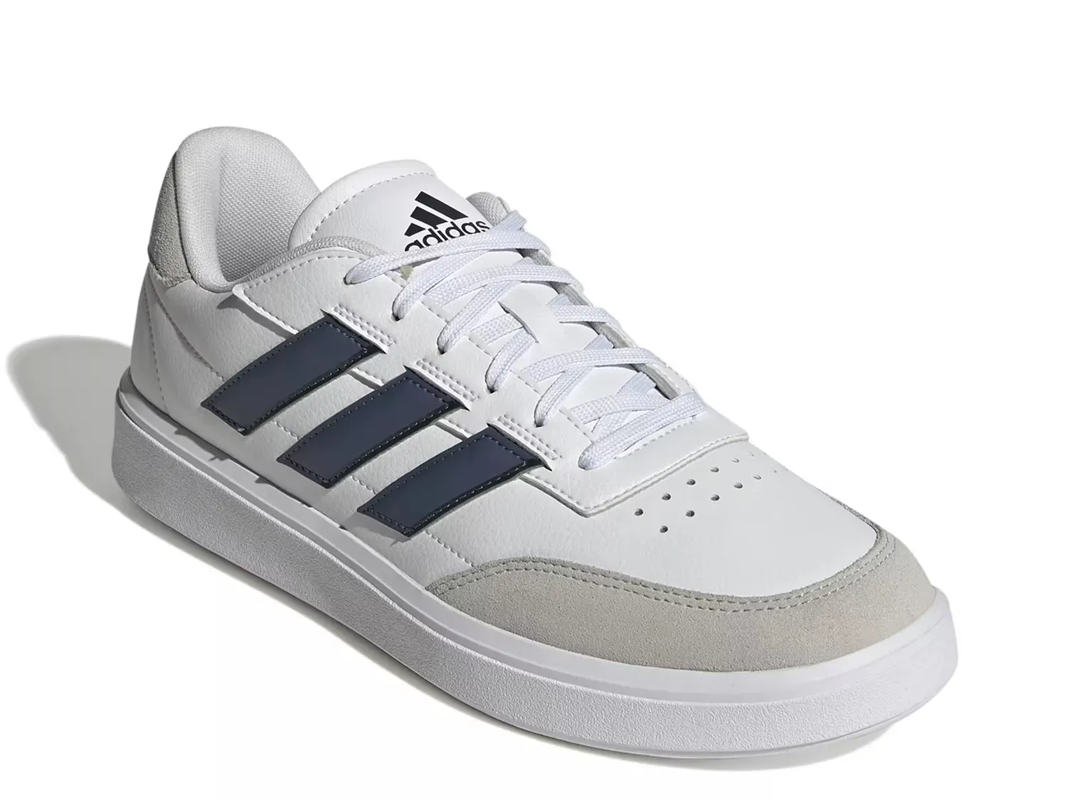 

Кроссовки Court Block - мужские Adidas, White/Blue