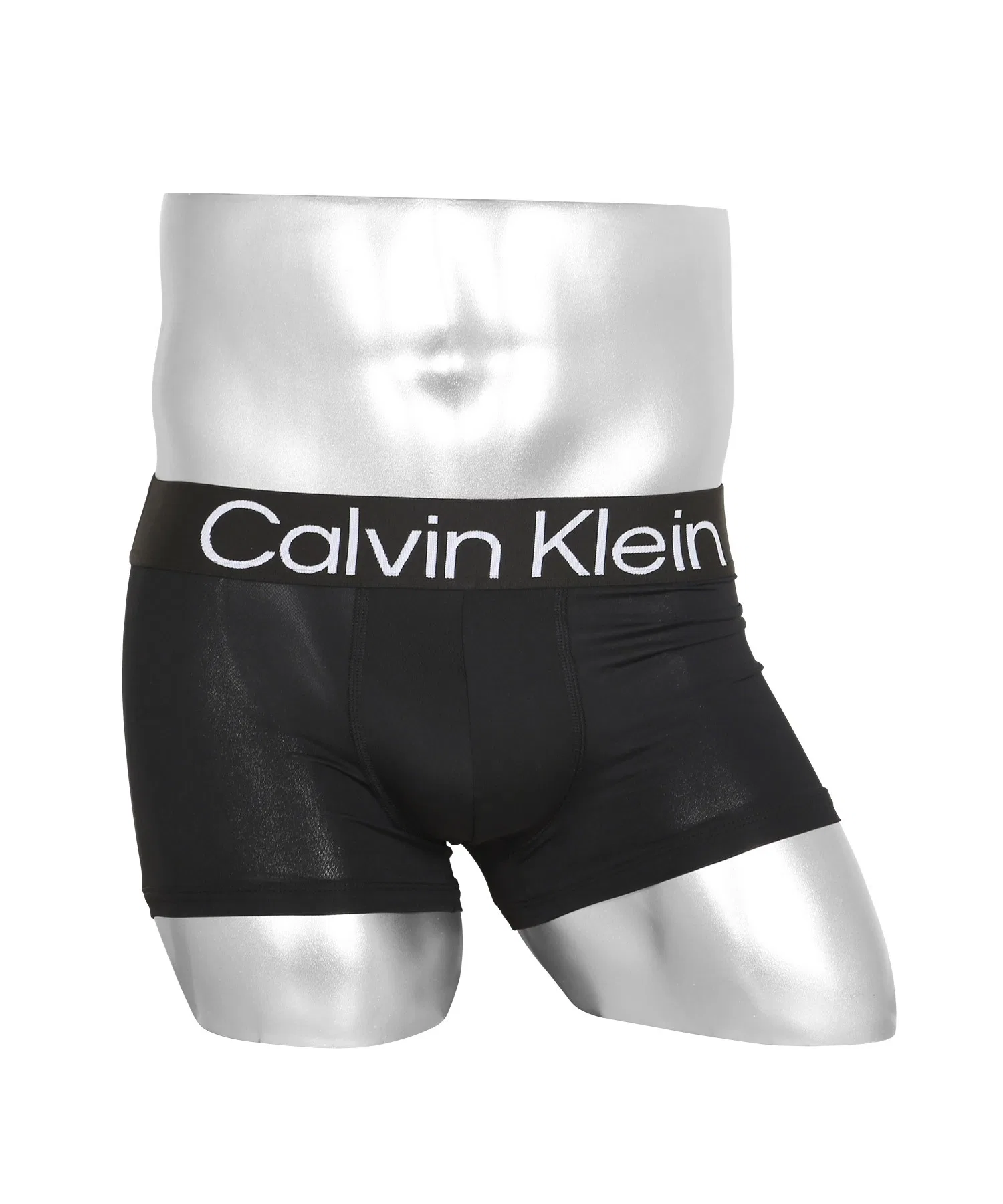 Мужские боксерские шорты с низкой посадкой Calvin Klein с крупным логотипом