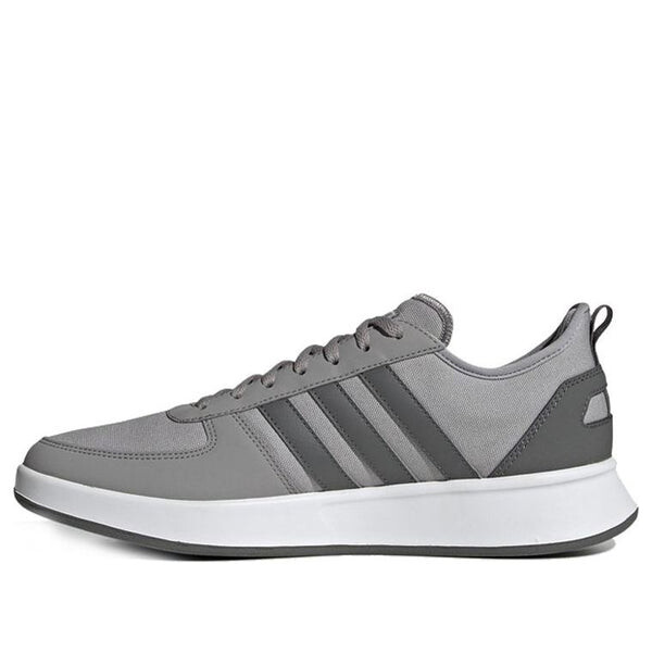

Кроссовки neo court 80s gray Adidas, серый