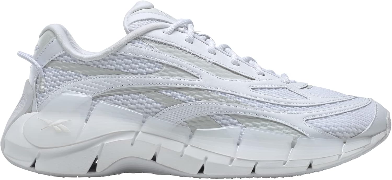 Кроссовки Reebok Unisex-Adult Zig Kinetica 2.5, серый — фото 2
