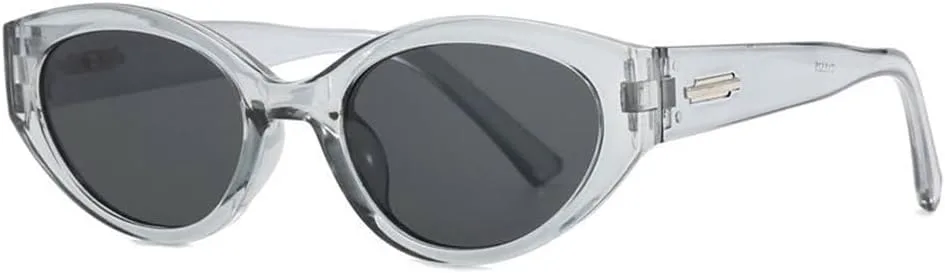 

Солнцезащитные очки LVTFCO для женщин, форма «кошачий глаз», защита от ультрафиолета UV400, для путешествий, вождения, женские солнцезащитные очки, серые, Gray