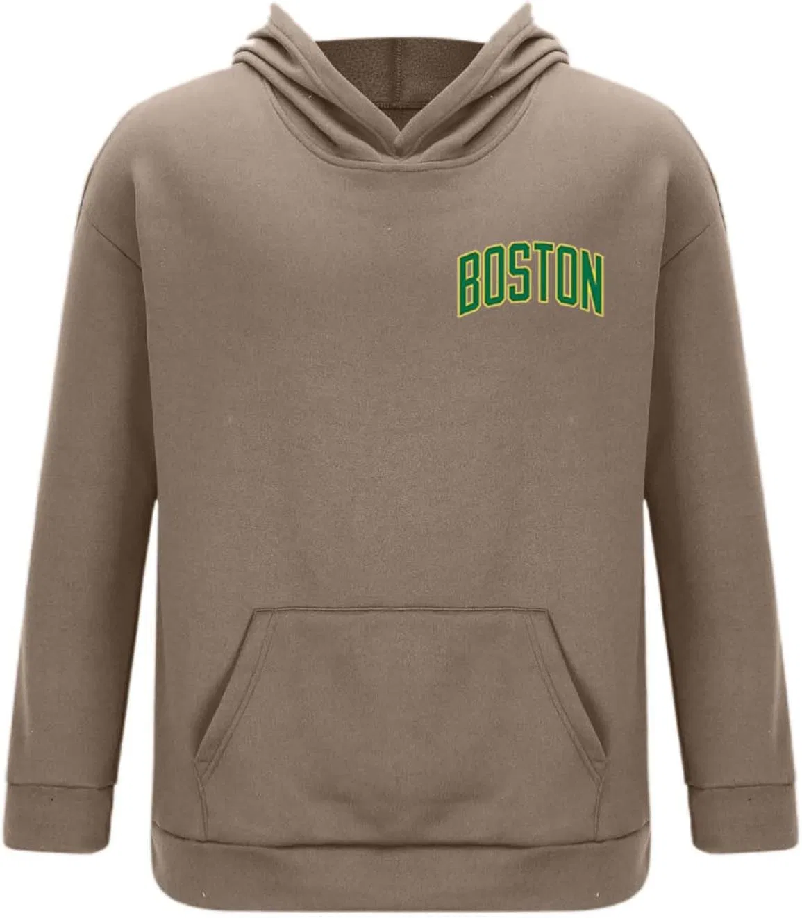 Спортивный костюм с принтом, мужской, цвет Boston-khaki — фото 3