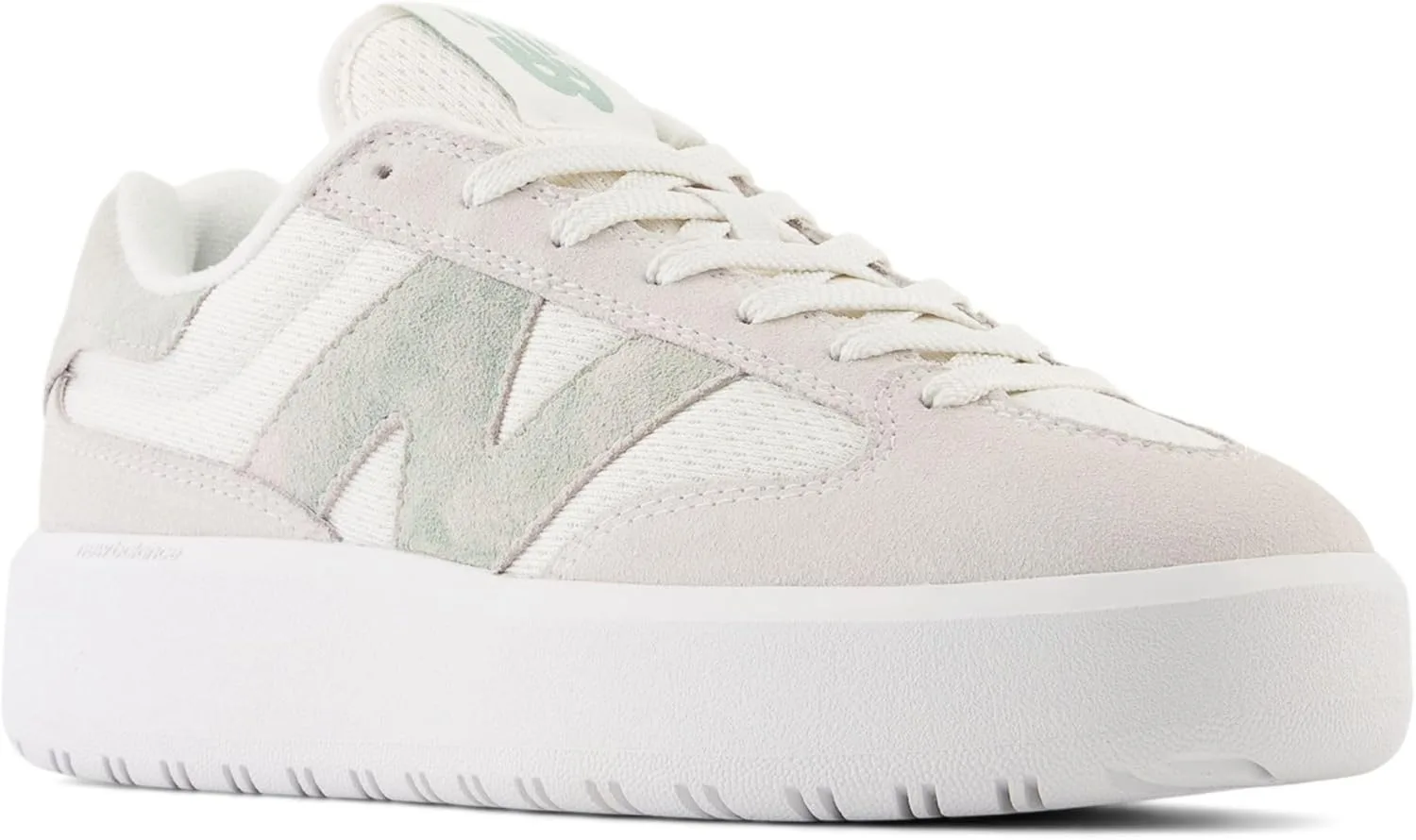 Кроссовки унисекс CT 302 New Balance, белый — фото 2